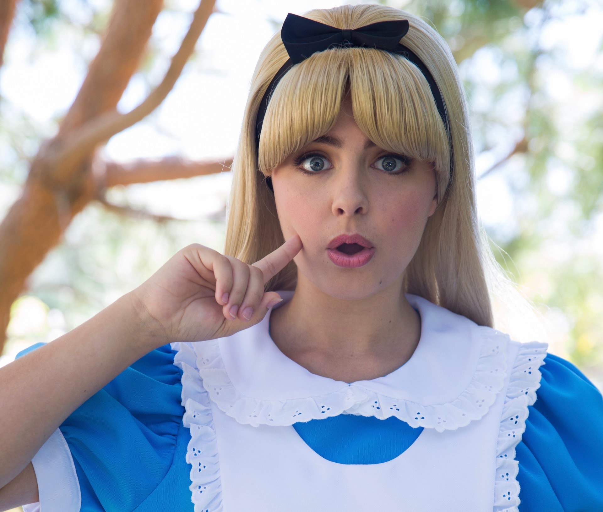 Storybook characters in Las Vegas