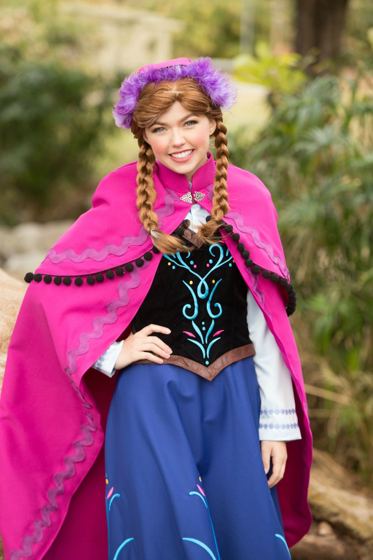 Anna party character for hire