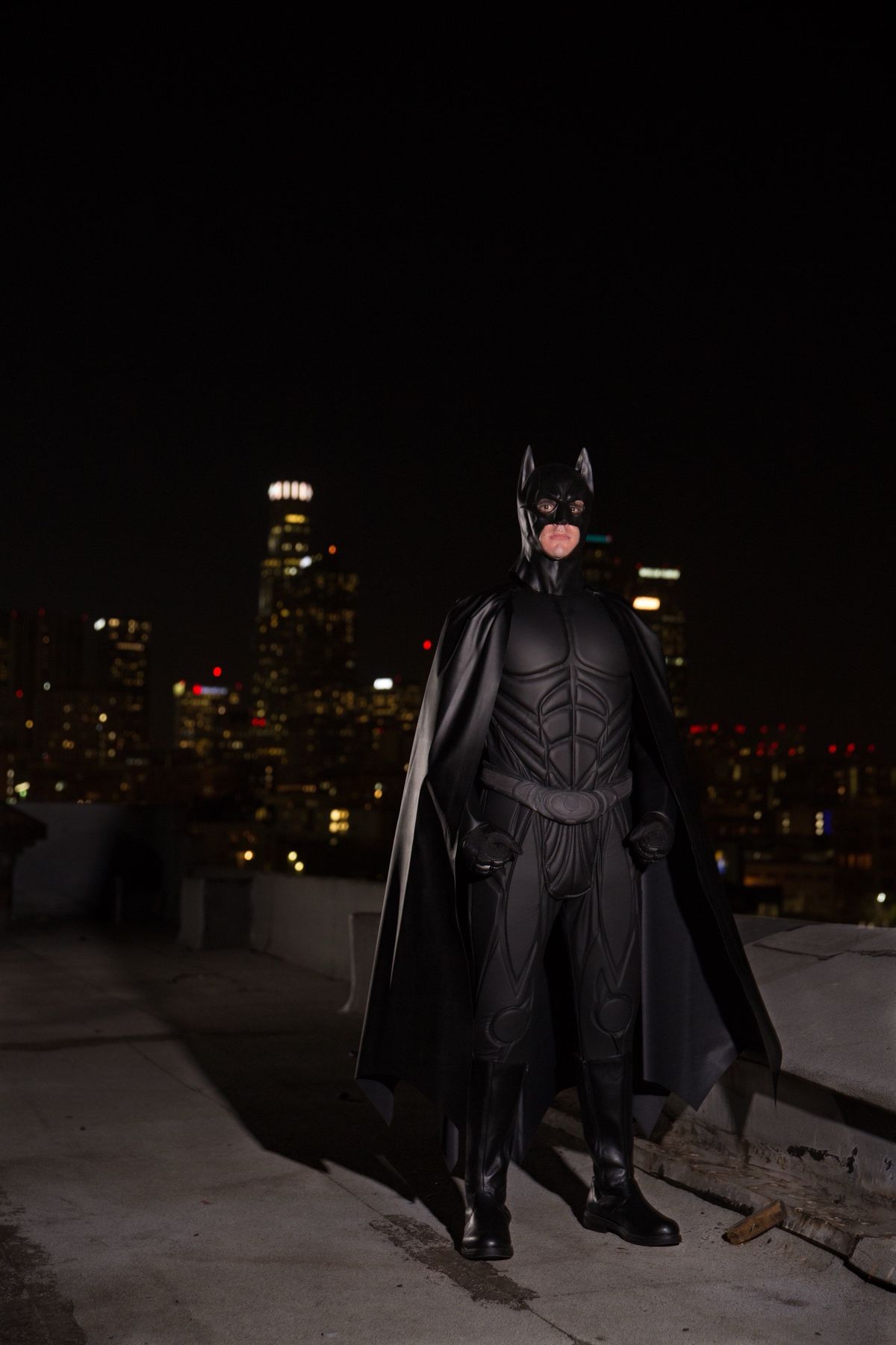 Batman party character for hire