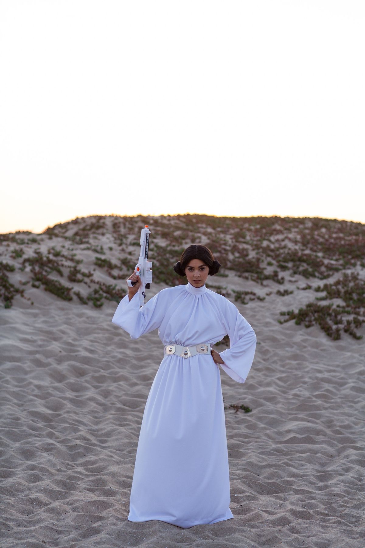 Princess Leia party character