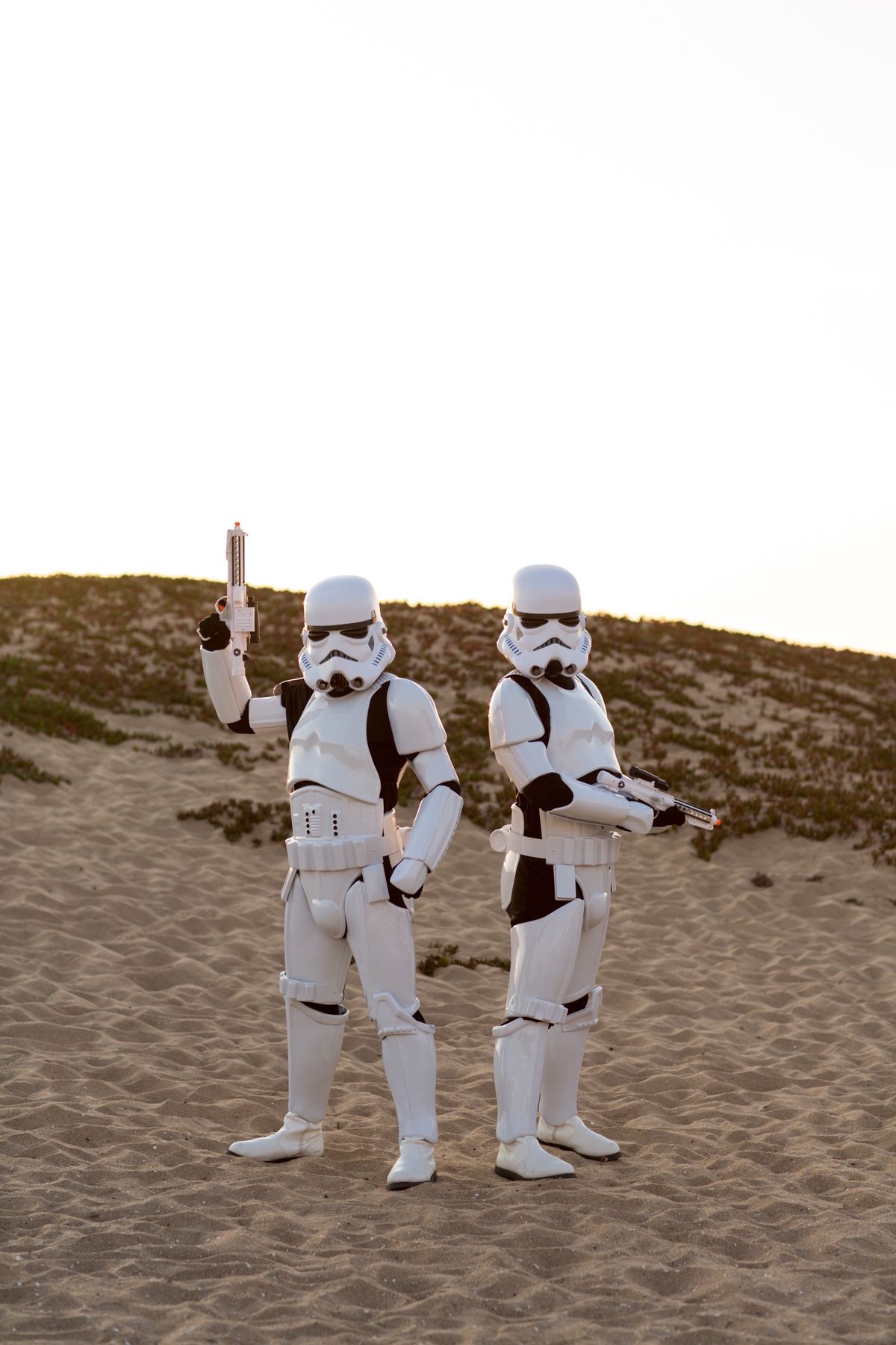 Star Wars characters in Las Vegas