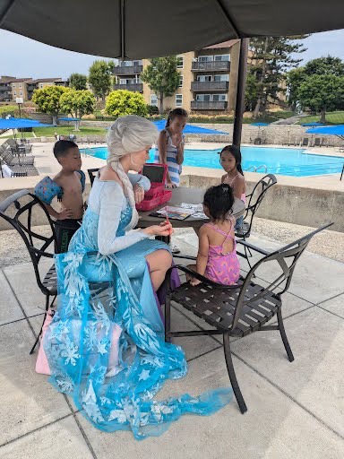 Princess birthday party in Las Vegas