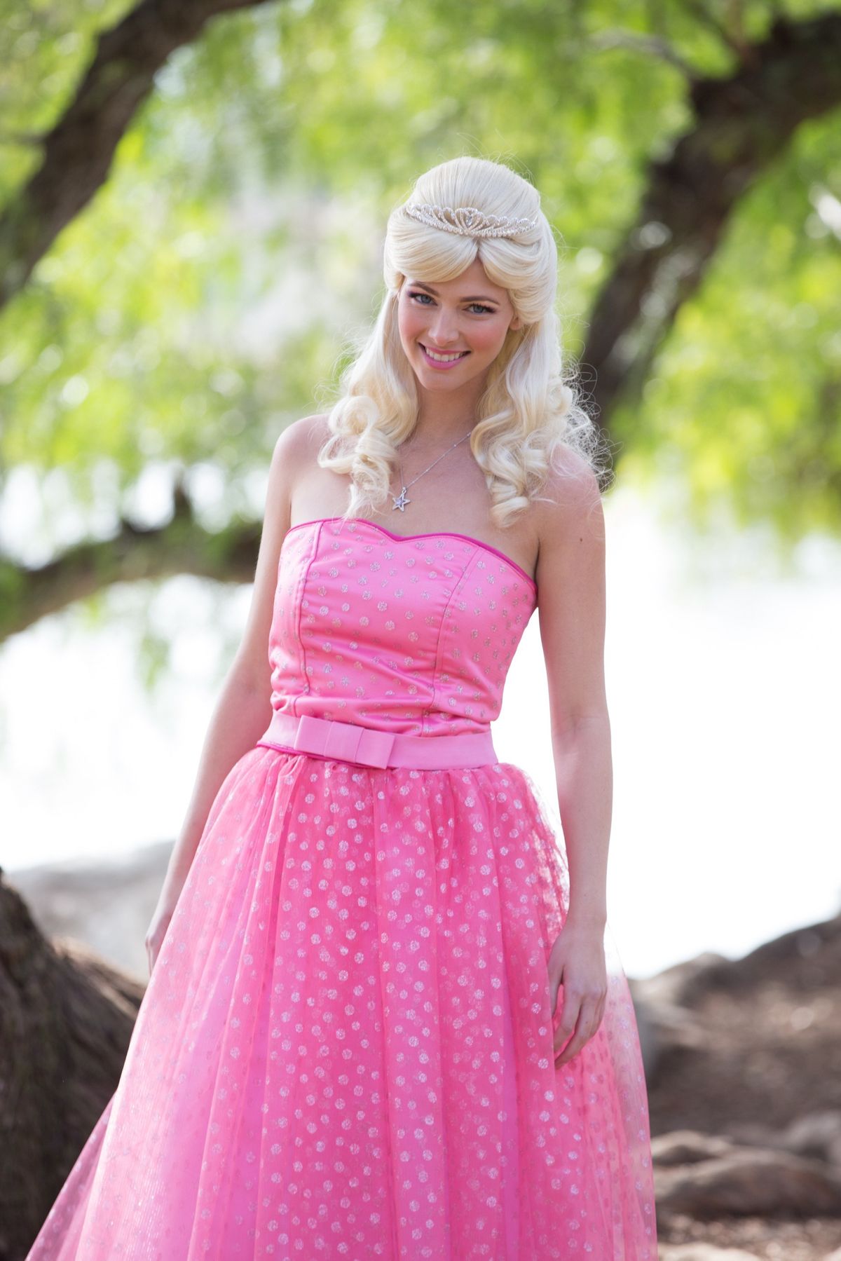Hire Princess Popstar Barbie