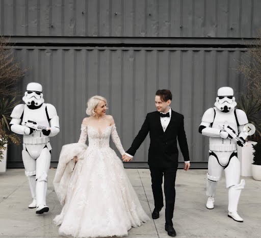Star Wars party in Las Vegas