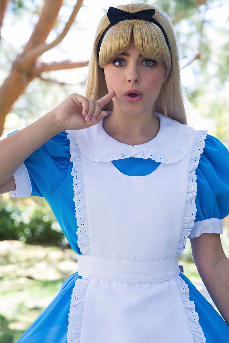 Alice party character for kids in las vegas