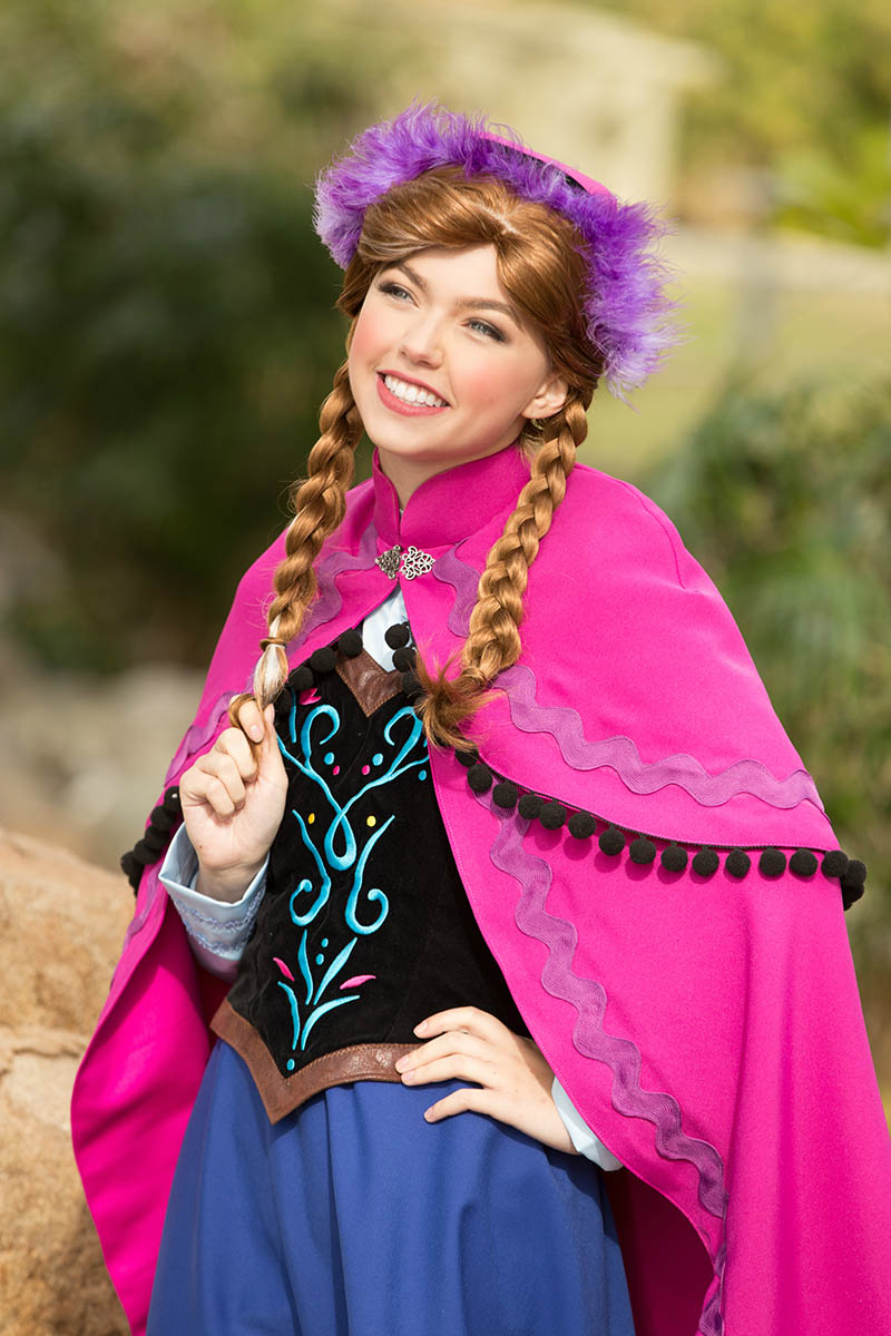 Best anna party character for kids in las vegas