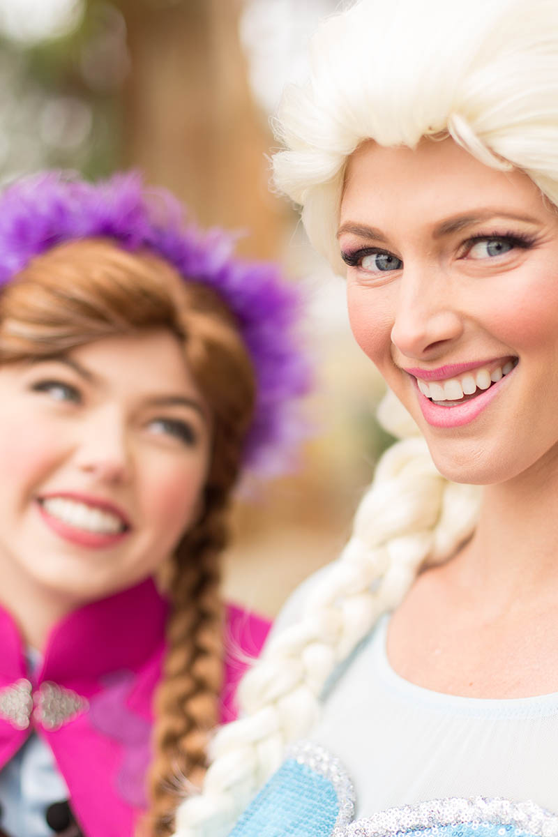 Frozen elsa and anna party character for kids in las vegas