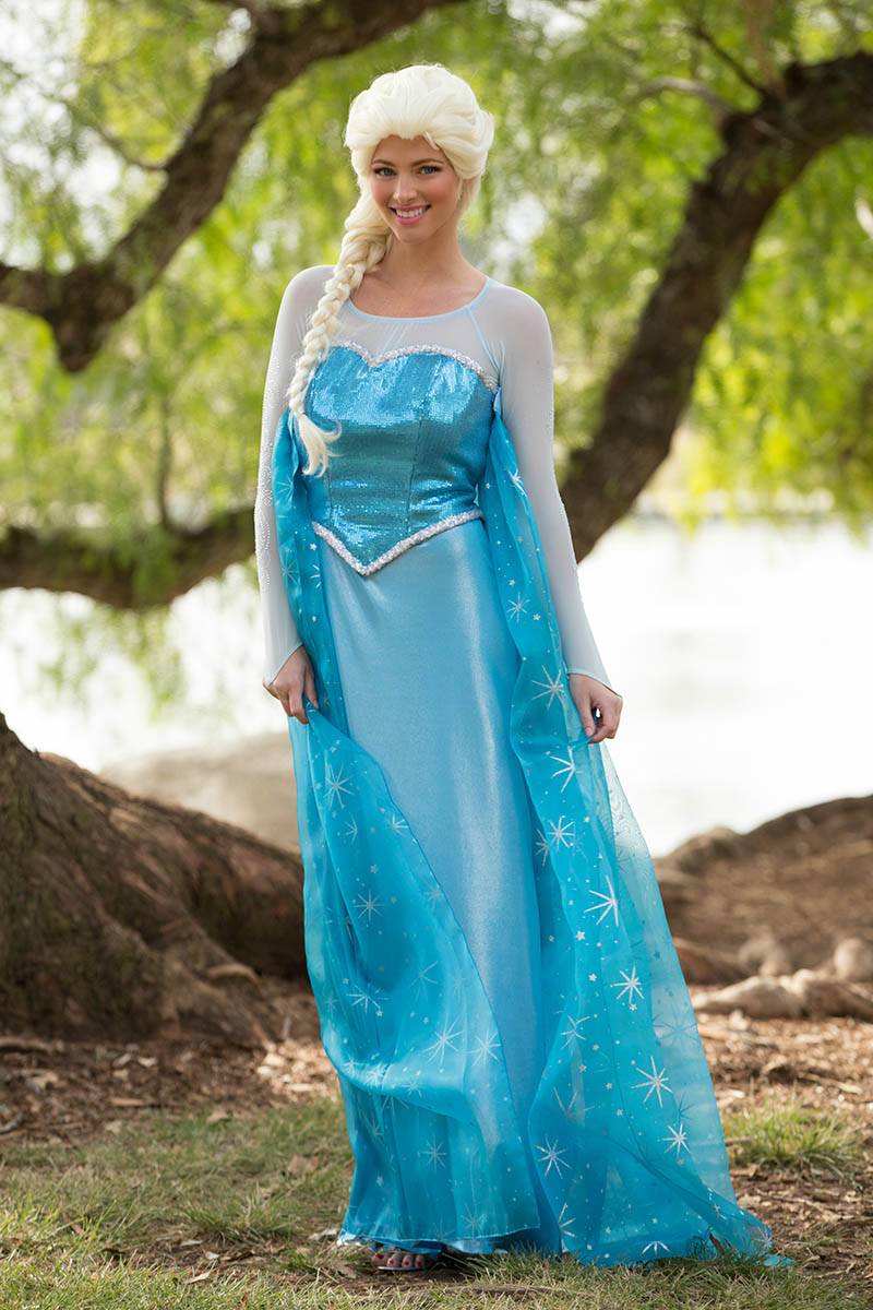 Affordable elsa party character for kids in las vegas