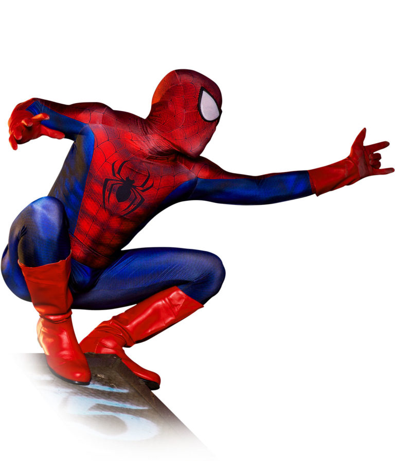 Spiderman party character for kids in las vegas