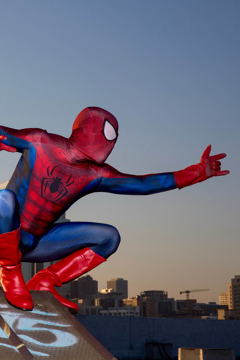 Affordable spiderman party character for kids in las vegas