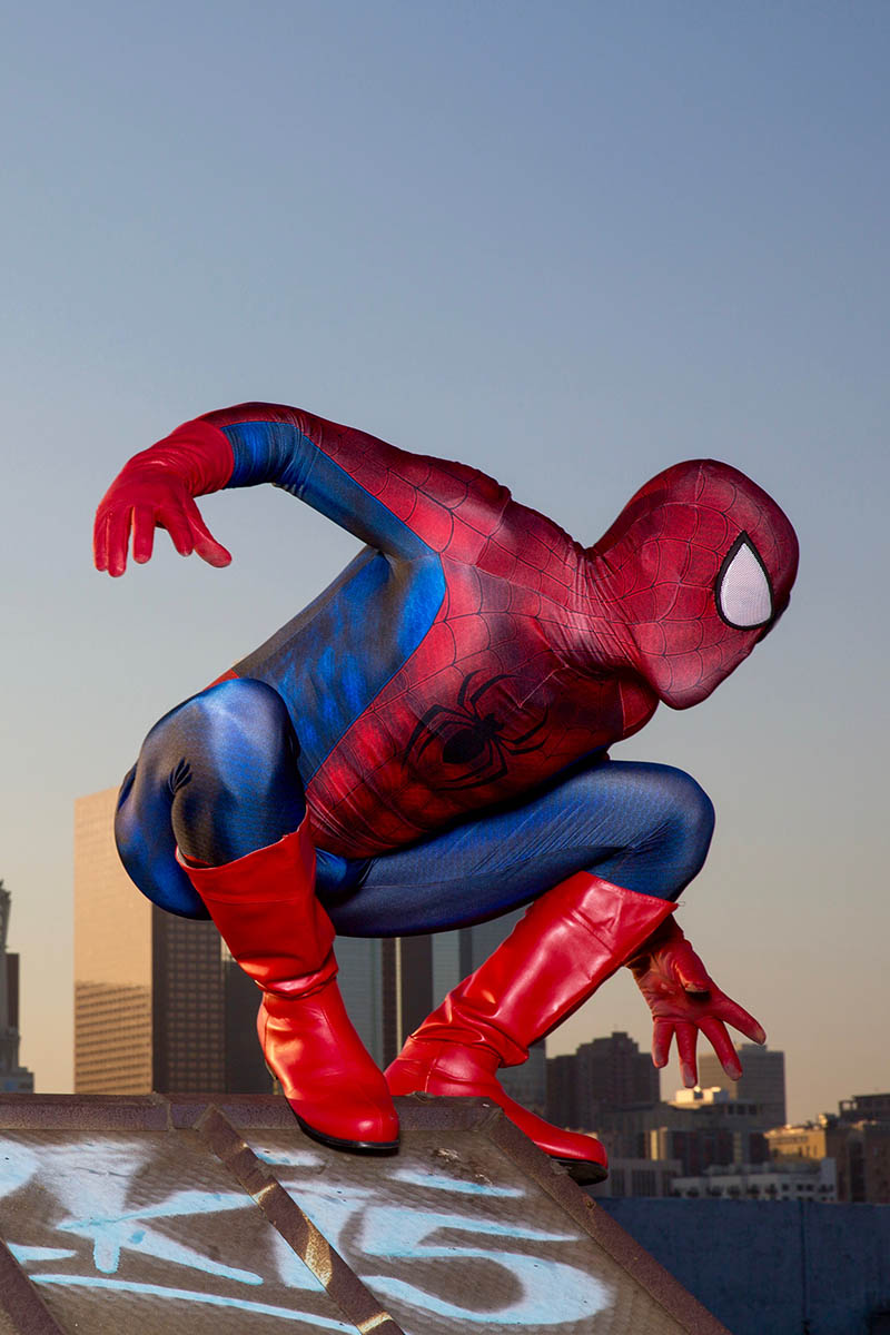 Best spiderman party character for kids in las vegas