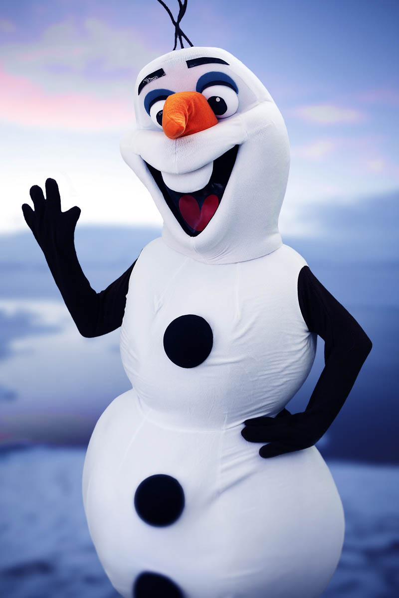 Olaf party character for kids in las vegas