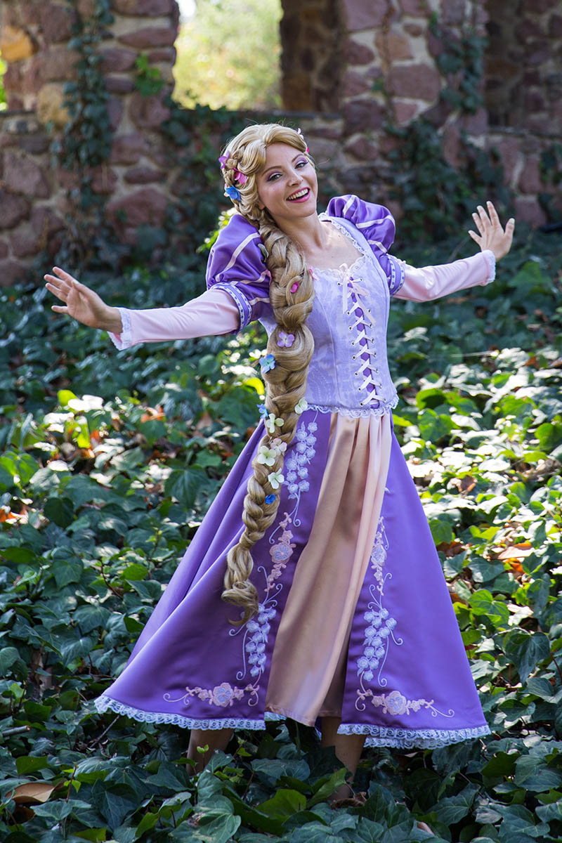 Rapunzel party character for kids in las vegas