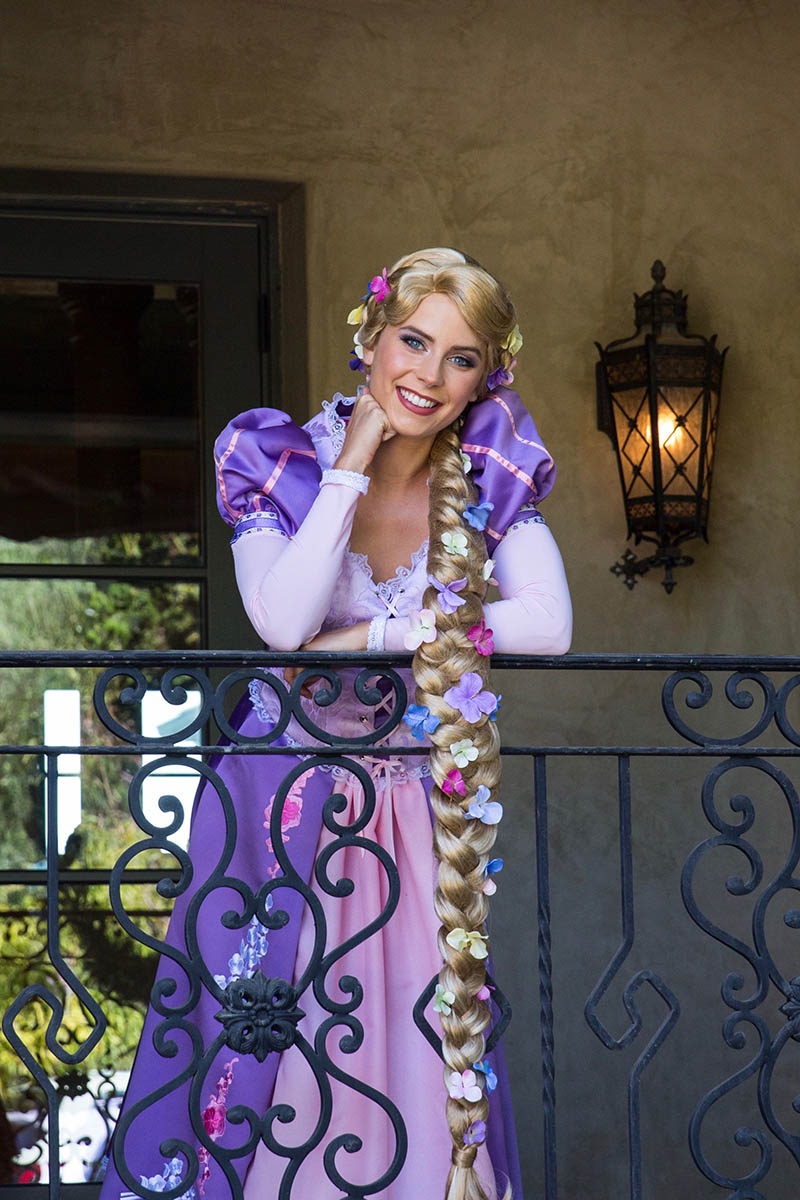 Affordable rapunzel party character for kids in las vegas