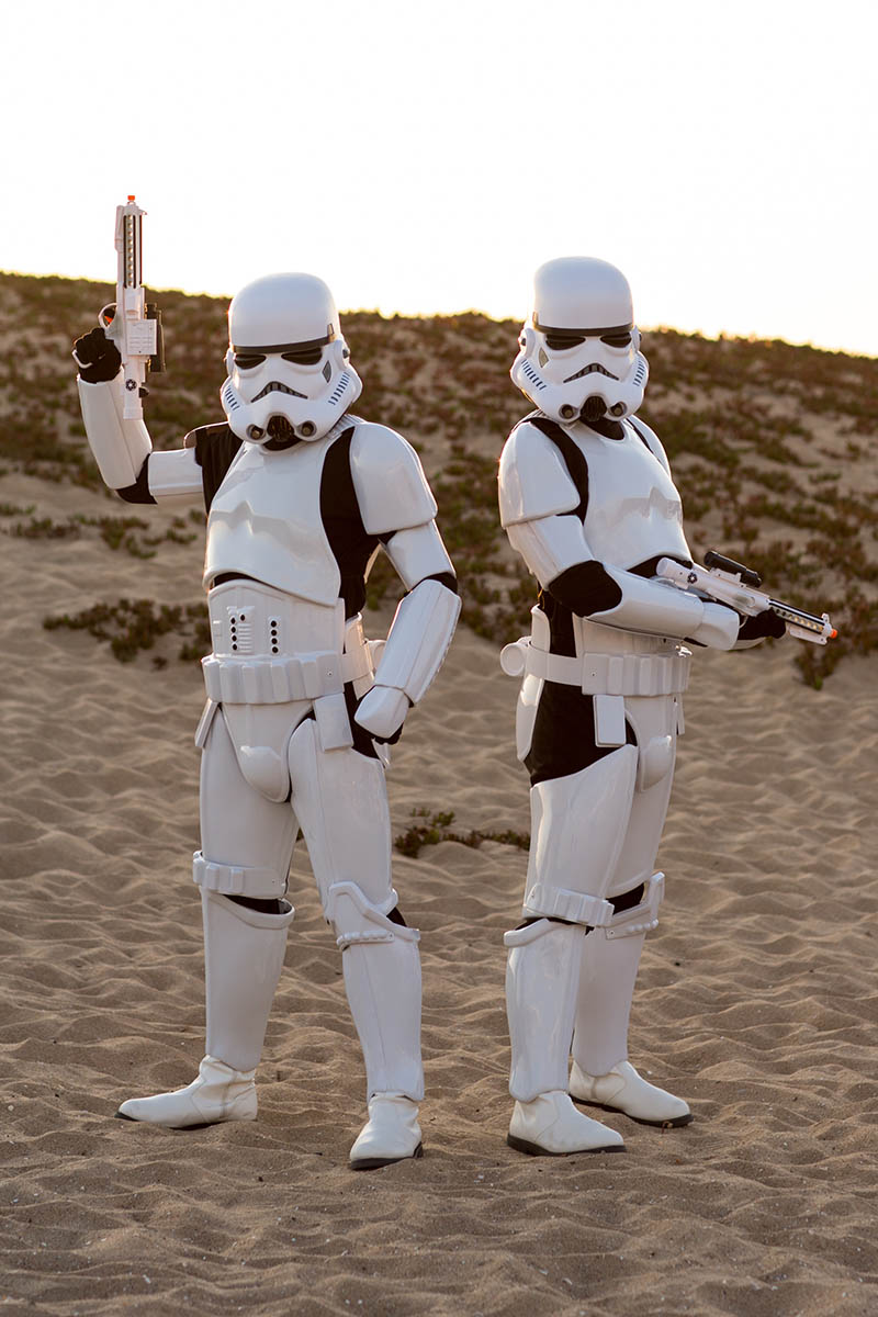 Best storm trooper party character for kids in las vegas